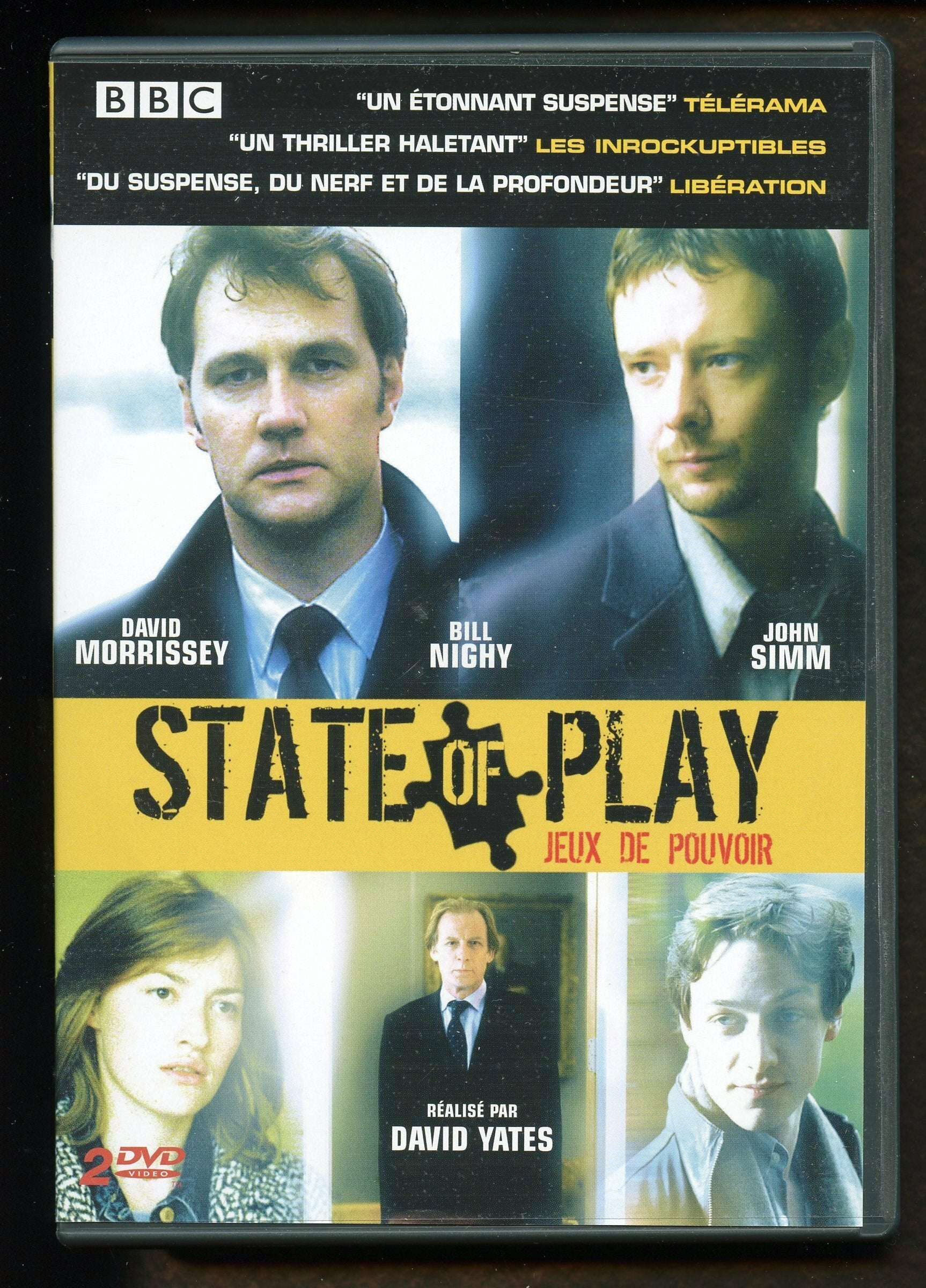Livrenpoche : State of play - Jeux de pouvoir - David Yates - DVD