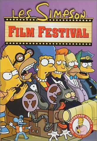 Livrenpoche : Les Simpson : Film Festival - Groening, Matt - DVD