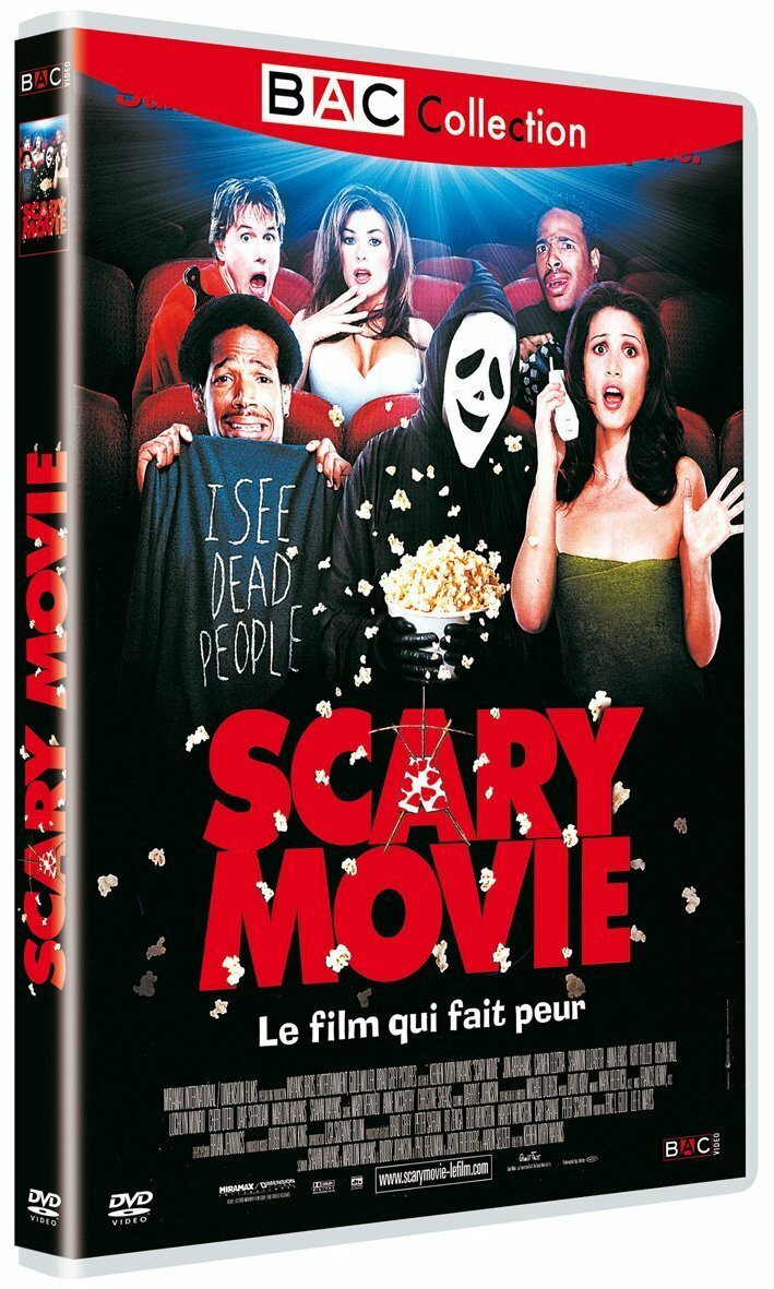 Livrenpoche : Scary movie - XXX - DVD