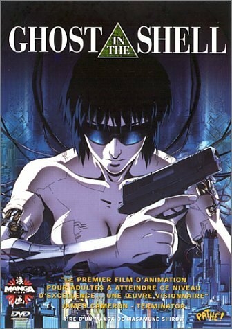 Livrenpoche : Ghost in The Shell - Mamoru Oshii - DVD