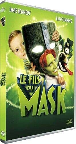 Livrenpoche : Le Fils du Mask - Lawrence Guterman - DVD