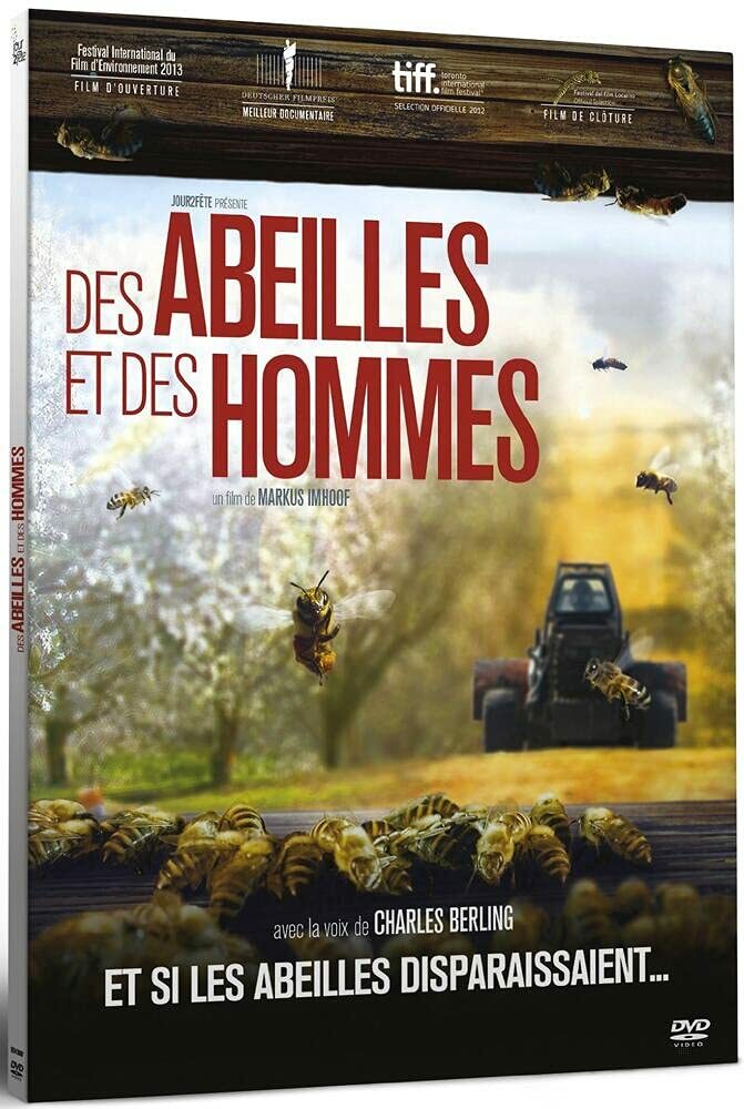 Livrenpoche : des Abeilles et des Hommes - Markus Imhoof - DVD