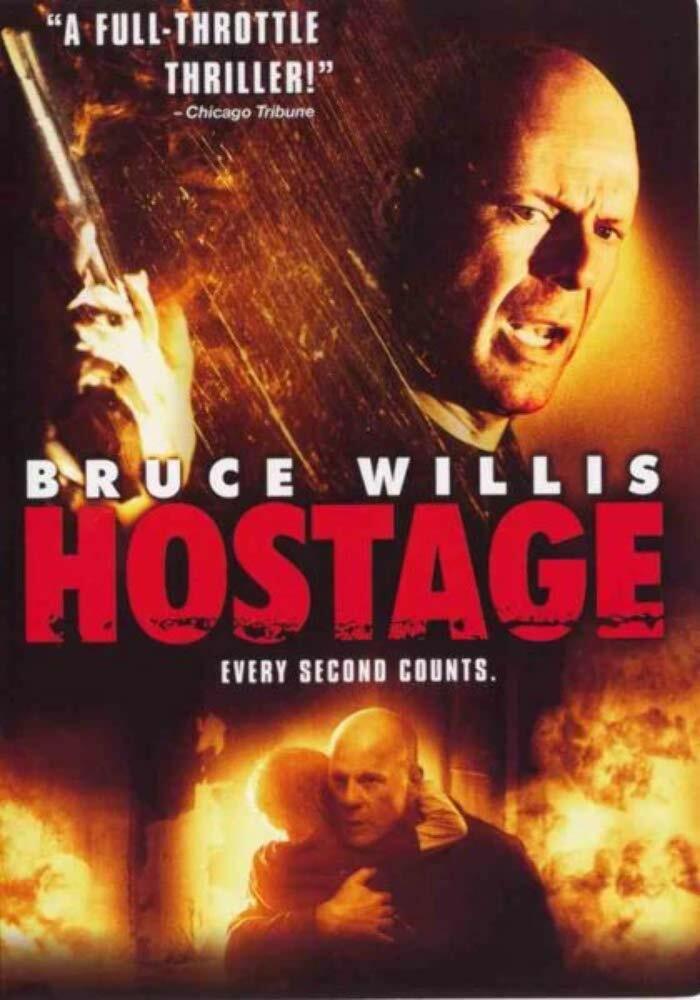 Livrenpoche : Hostage (Import USA Zone 1) - Florent-Emilio Siri - DVD