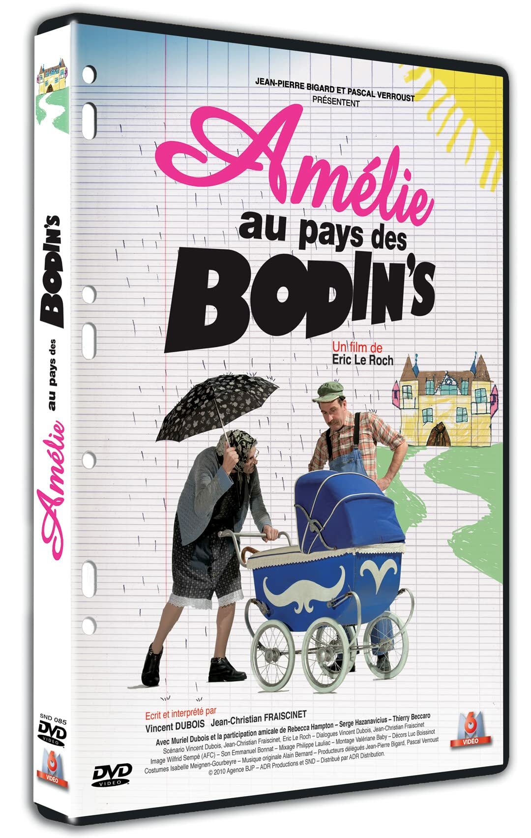 Livrenpoche : Amélie au Pays des Bodin's - Éric Le Roch - DVD