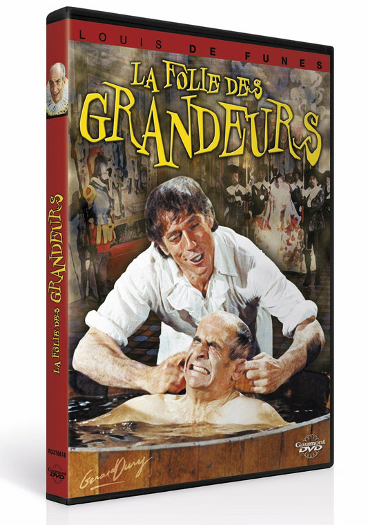 Livrenpoche : La Folie des Grandeurs - Gérard Oury - DVD