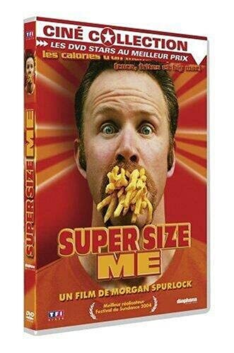 Livrenpoche : Super Size Me - Morgan Spurlock - DVD