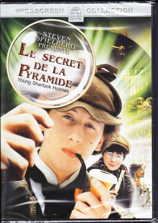 Livrenpoche : Le Secret de la Pyramide - Barry Levinson - DVD