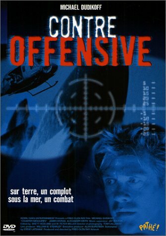 Livrenpoche : Contre offensive - Michael Dudikoff, Fred Olen Ray, James Horan, Alexander Keith, Wendy Schumacher, Scott Marlowe - DVD