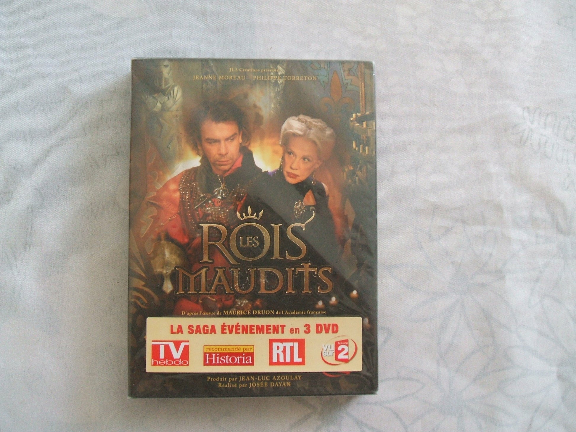 Livrenpoche : Les Rois maudits - Coffret 3 DVD (Version 2005) - XXX - DVD