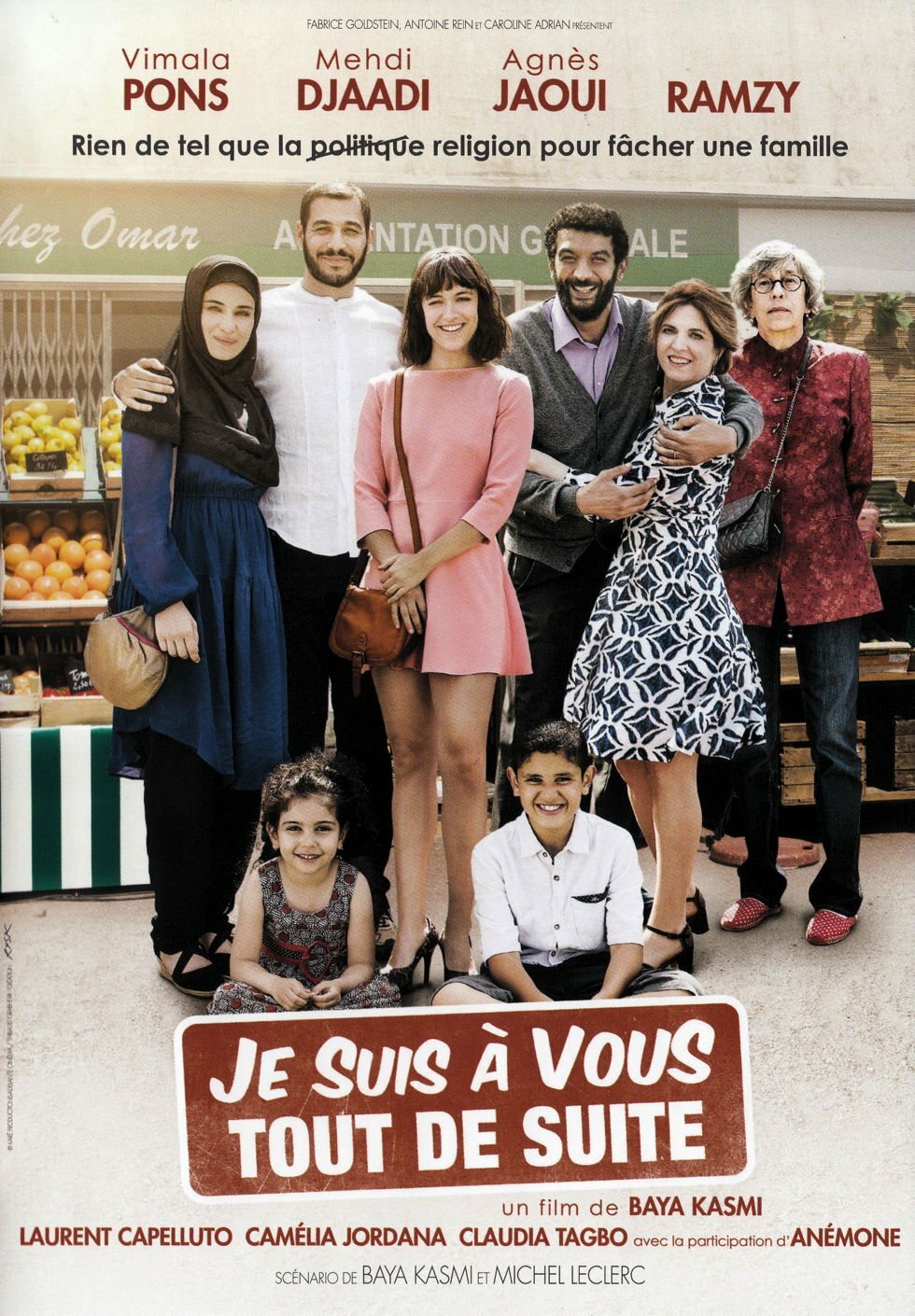 Livrenpoche : Je suis a Vous Tout de Suite-DVD - Baya Kasmi - DVD