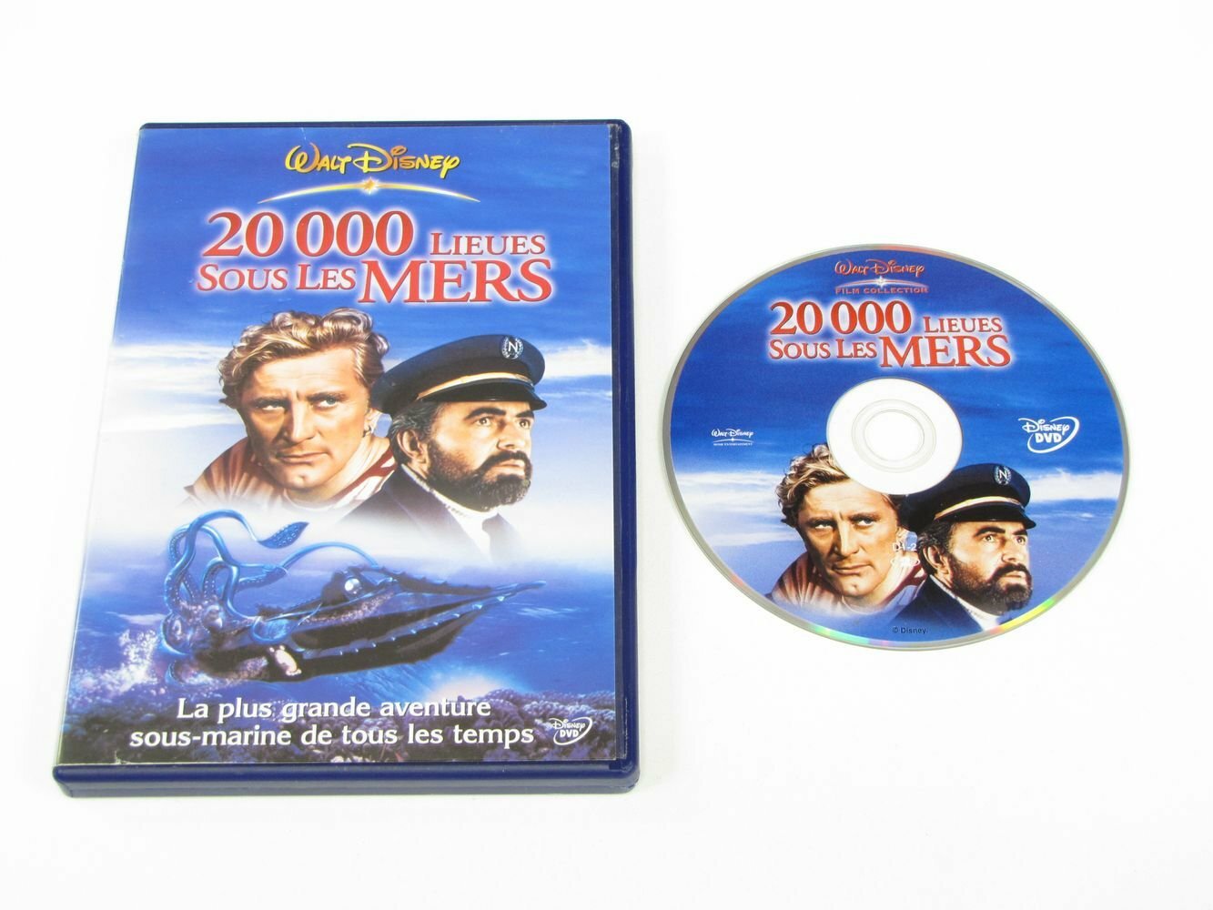 Livrenpoche : 20000 Lieues sous les mers - Richard Fleischer - DVD