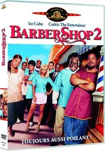 Livrenpoche : Barbershop 2 - Kevin Rodney Sullivan - DVD