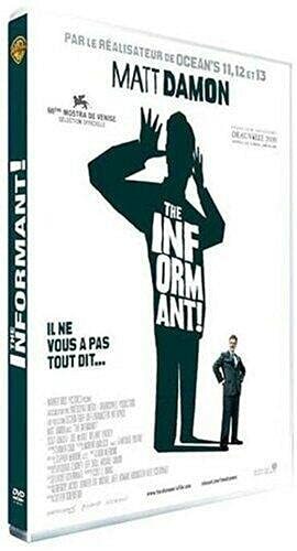 Livrenpoche : The Informant ! - Steven Soderbergh - DVD