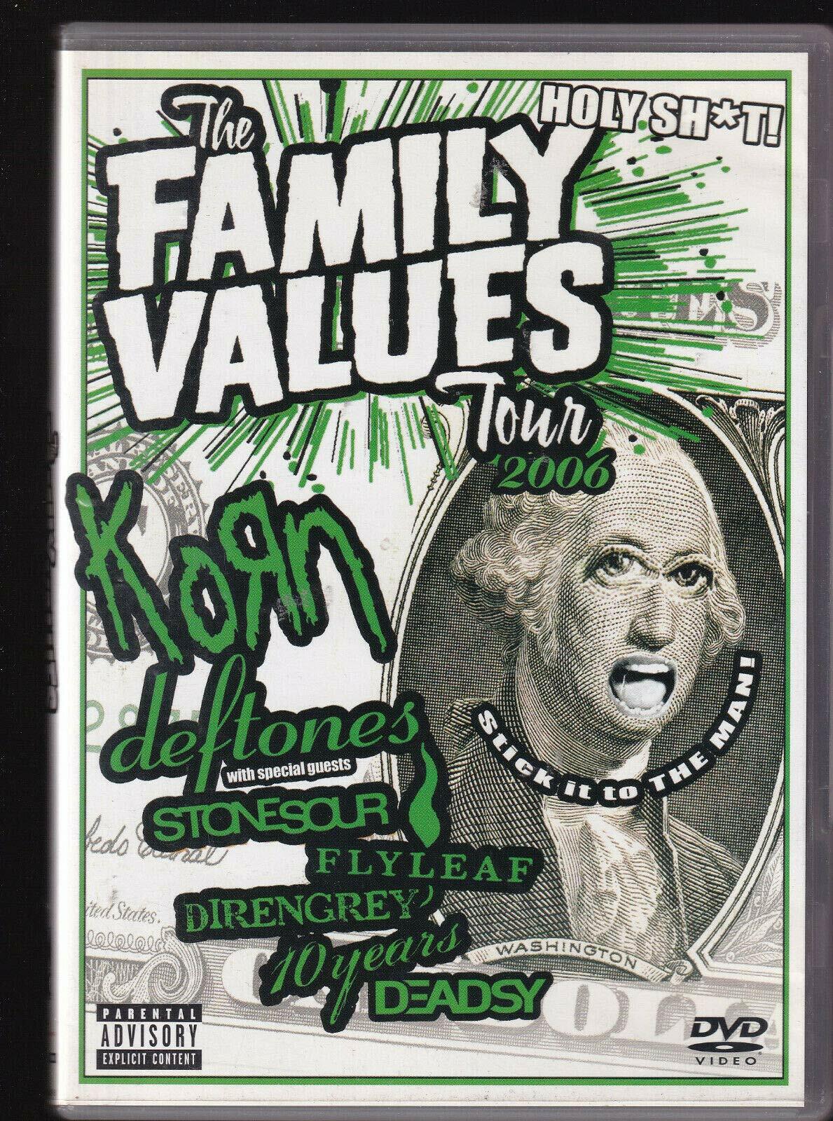 Livrenpoche : Family Values Tour 2006 - XXX - DVD