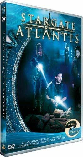 Livrenpoche : Stargate Atlantis-Saison 3 Vol. 5 - XXX - DVD