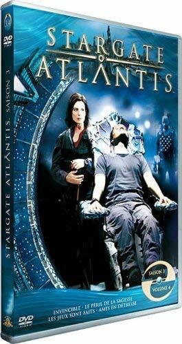 Livrenpoche : Stargate Atlantis-Saison 3 Vol. 4 - XXX - DVD