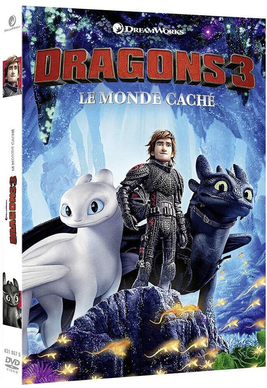 Livrenpoche : Dragons 3 : Le Monde caché - Dean DeBlois - DVD
