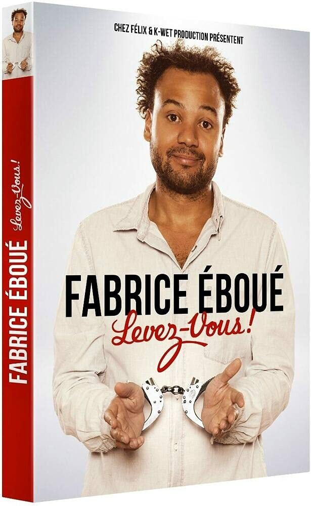 Livrenpoche : Fabrice Éboué - Levez-vous ! - XXX - DVD