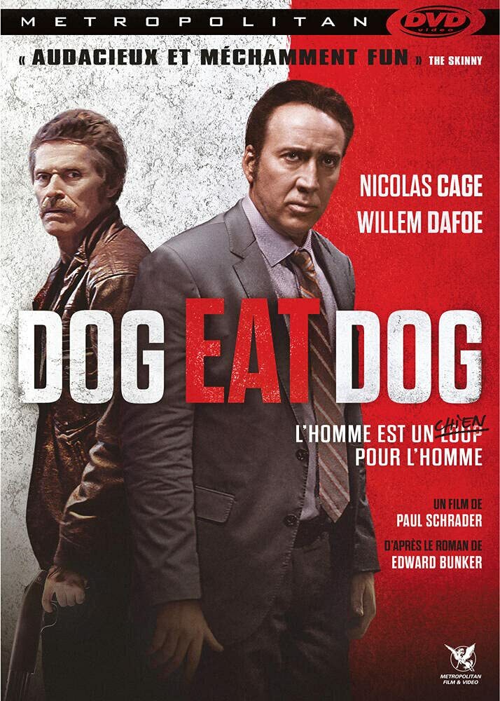Livrenpoche : Dog Eat Dog - Paul Schrader - DVD