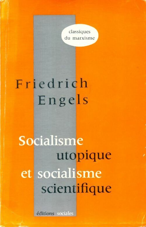 Livrenpoche : Socialisme utopique et socialisme scientifique - Friedrich Engels - Livre