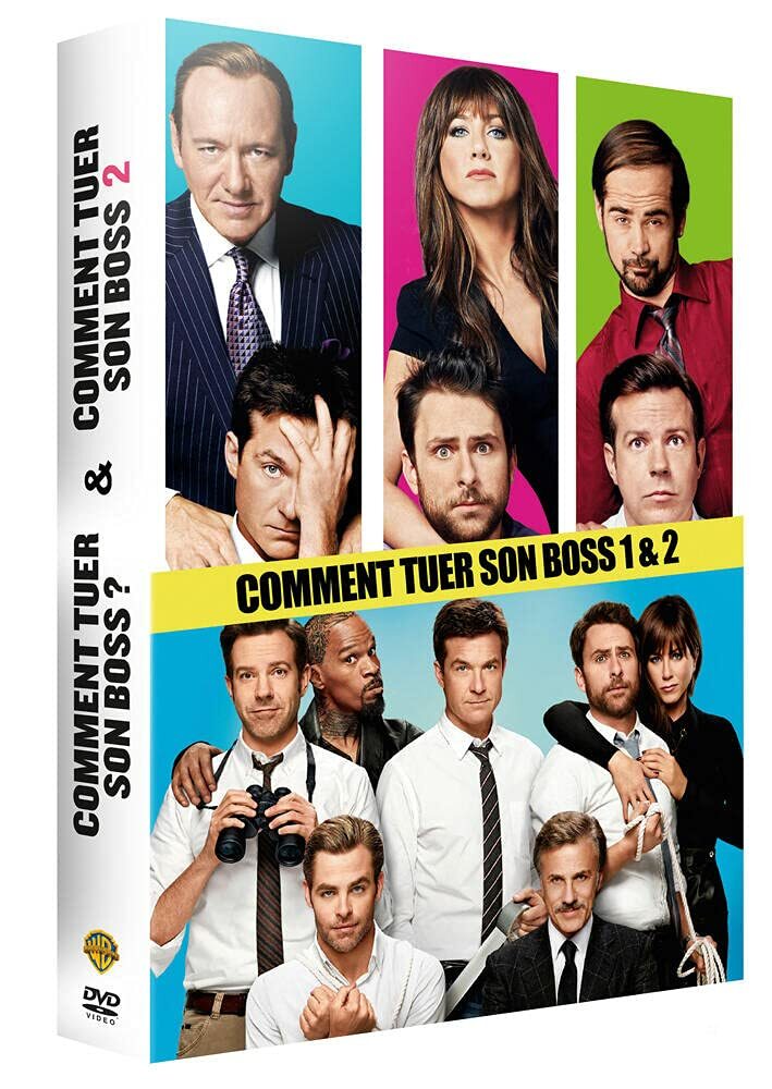 Livrenpoche : Comment Tuer Son Boss 1 & 2 - Sean Anders, Seth Gordon - DVD