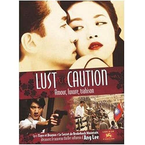 Livrenpoche : LUST, CAUTION - Ang Lee - DVD