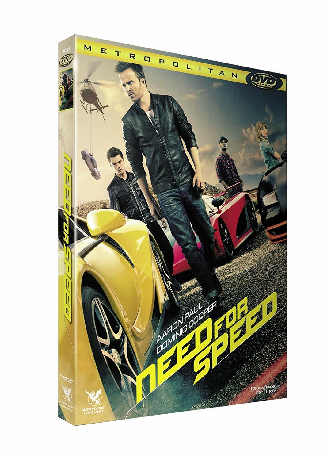 Livrenpoche : Need for Speed - Waugh, Scott - DVD