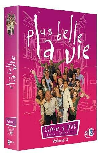 Livrenpoche : Plus Belle la Vie-Volume 3 - Michel Hassan, Charlie Beletteau - DVD