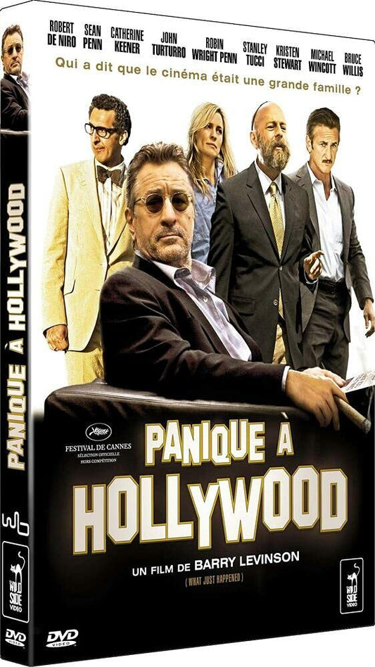 Livrenpoche : Panique à Hollywood - Barry Levinson - DVD
