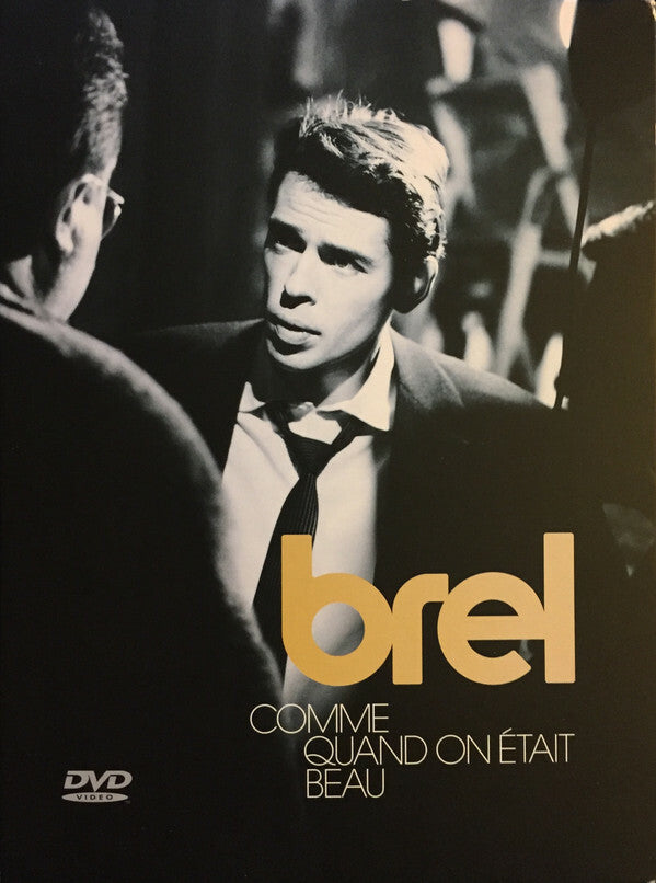 Livrenpoche : Jacques Brel - Comme quand on était beau - Jacques Brel - DVD