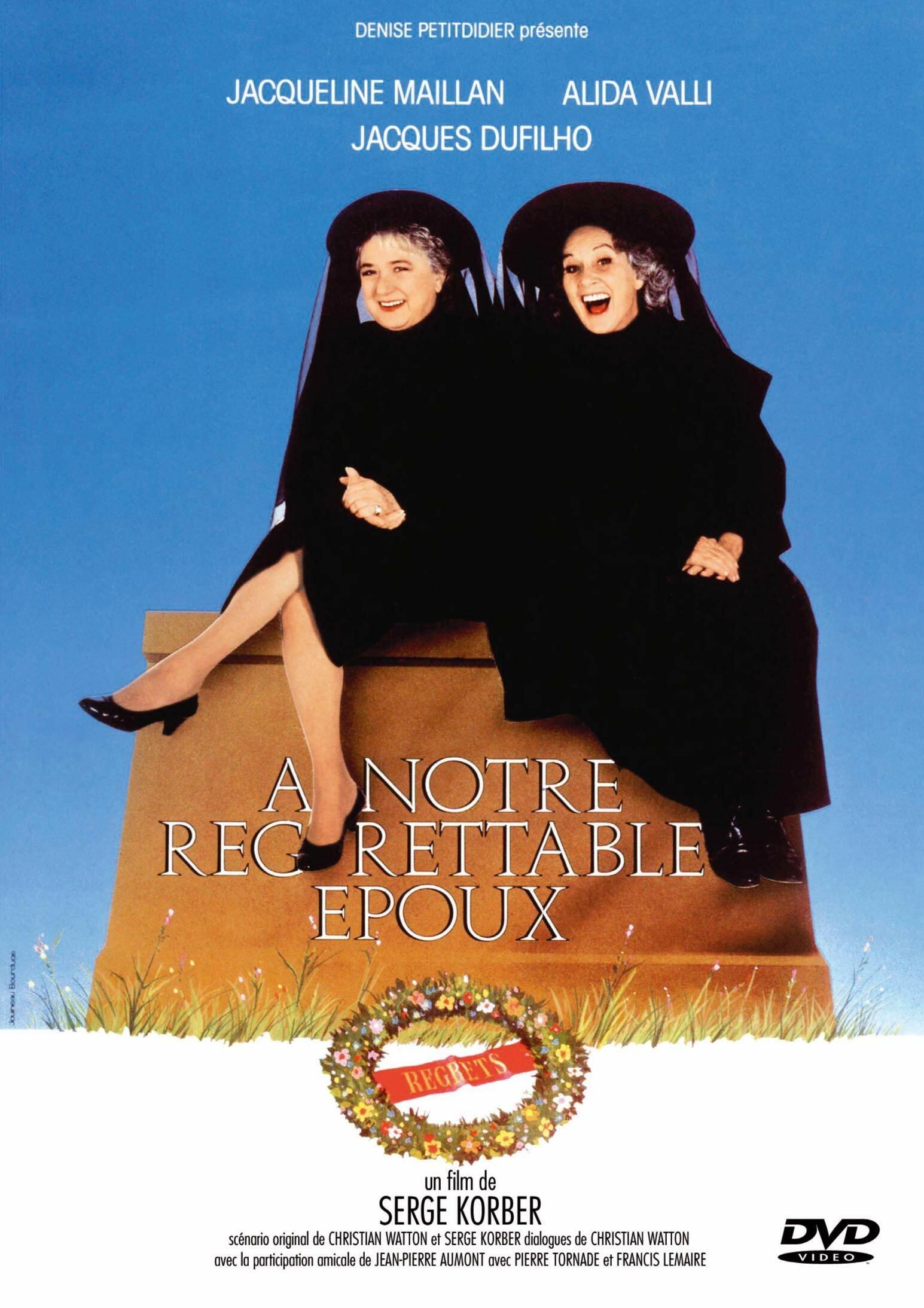 Livrenpoche : A notre regrettable époux - Korber, Serge - DVD