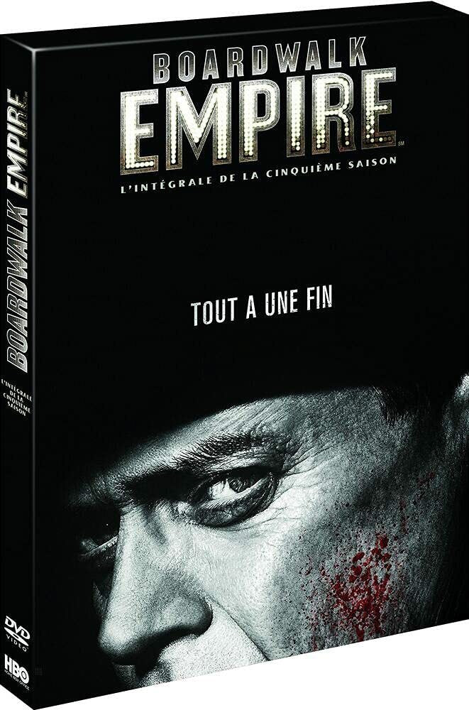 Livrenpoche : Boardwalk Empire Saison 5 - Allen Coulter, Jeremy Podeswa, Ed Bianchi, Timothy Van Patten, Jake Paltrow - DVD