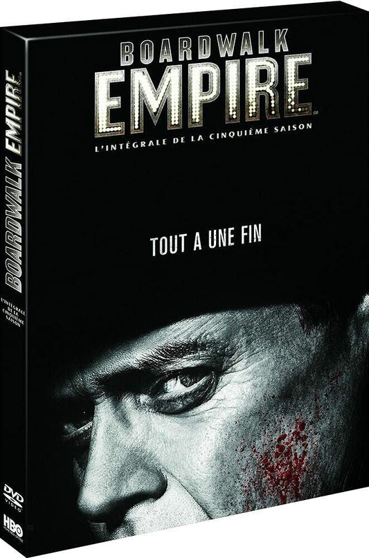Livrenpoche : Boardwalk Empire Saison 5 - Allen Coulter, Jeremy Podeswa, Ed Bianchi, Timothy Van Patten, Jake Paltrow - DVD