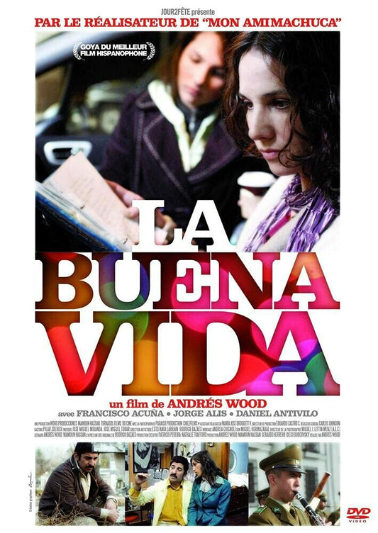 Livrenpoche : La buena vida - Andrés Wood - DVD