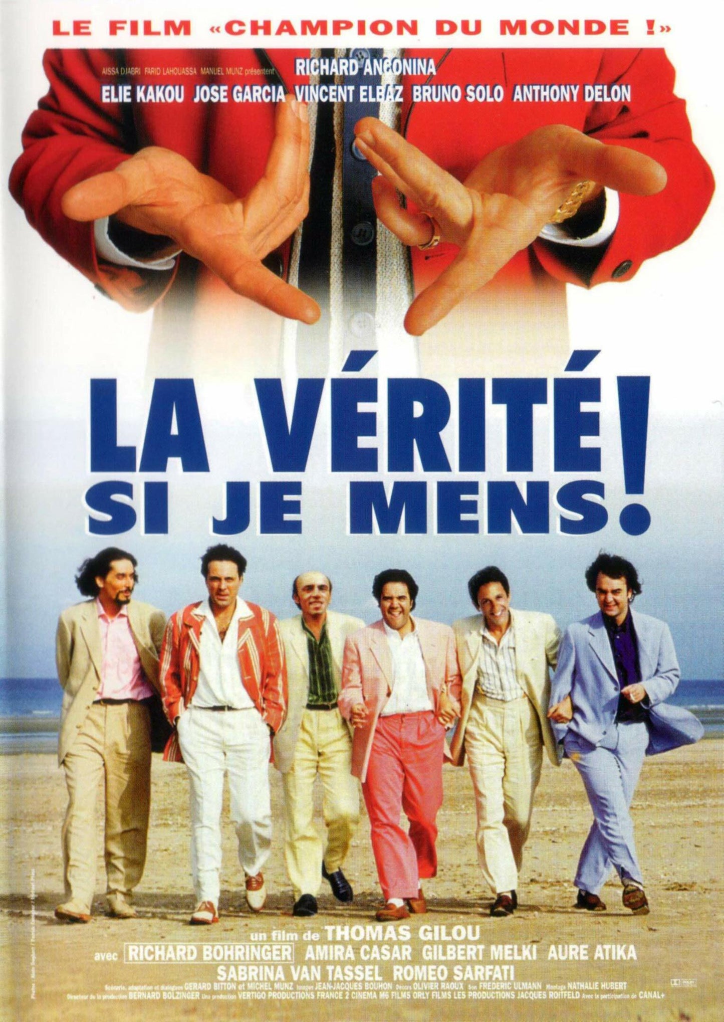 Livrenpoche : La vérité si je mens ! - Thomas Gilou - DVD