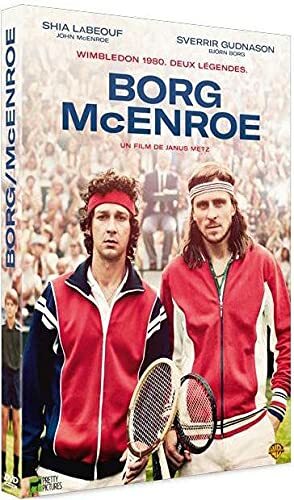 Livrenpoche : Borg McEnroe - Janus Metz - DVD