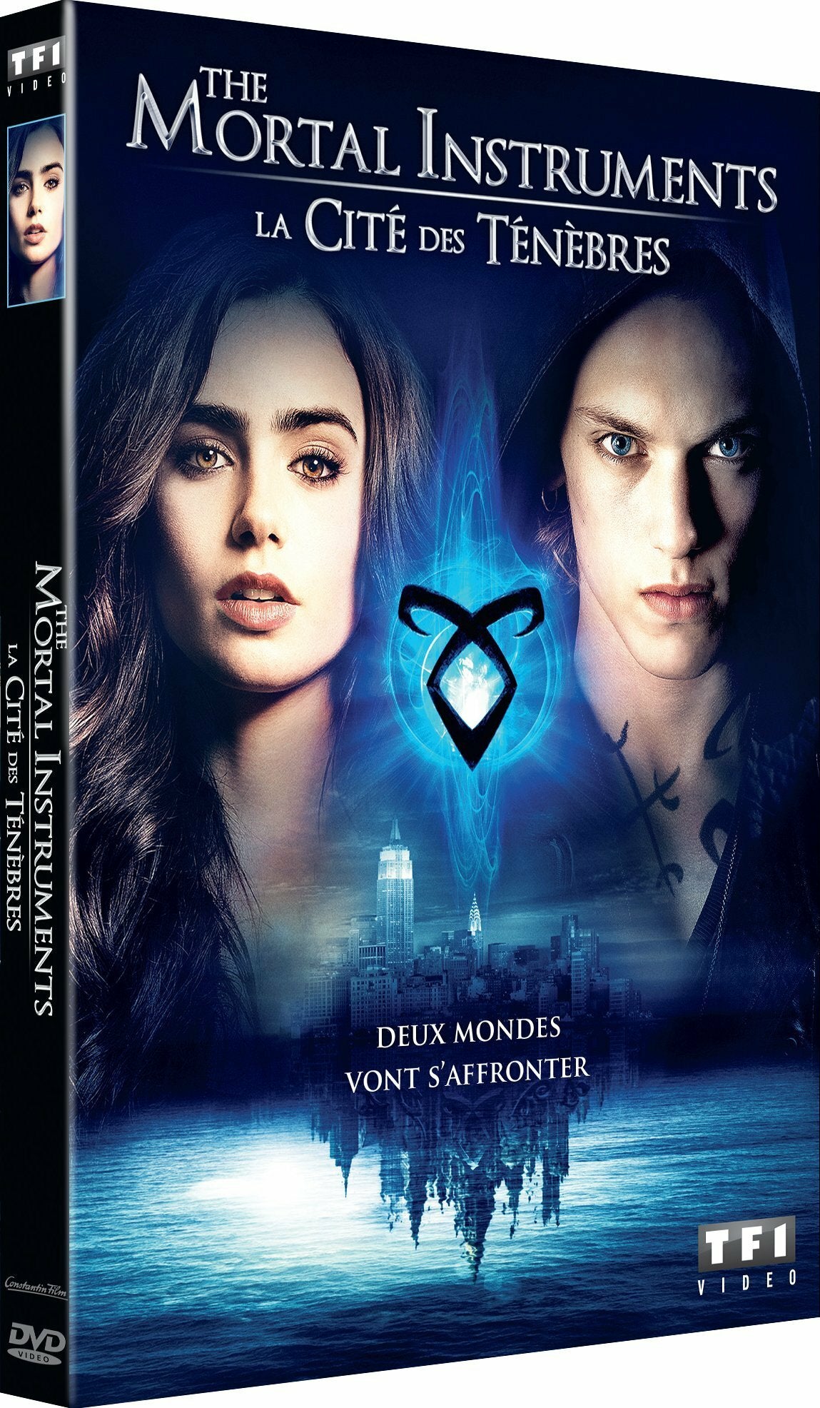 Livrenpoche : The mortal instruments : La cité des ténèbres - Harald Zwart - DVD