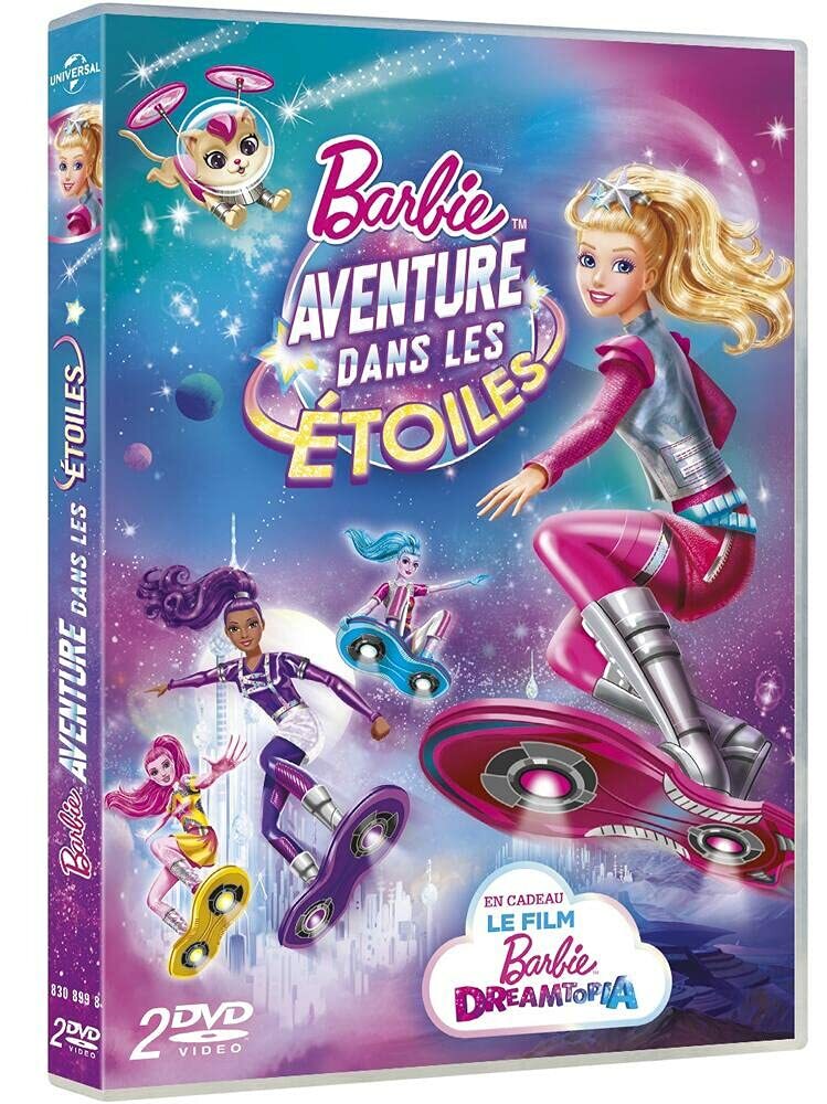 Livrenpoche : Barbie : Aventure dans les étoiles - Andrew Tan, Michael Goguen - DVD