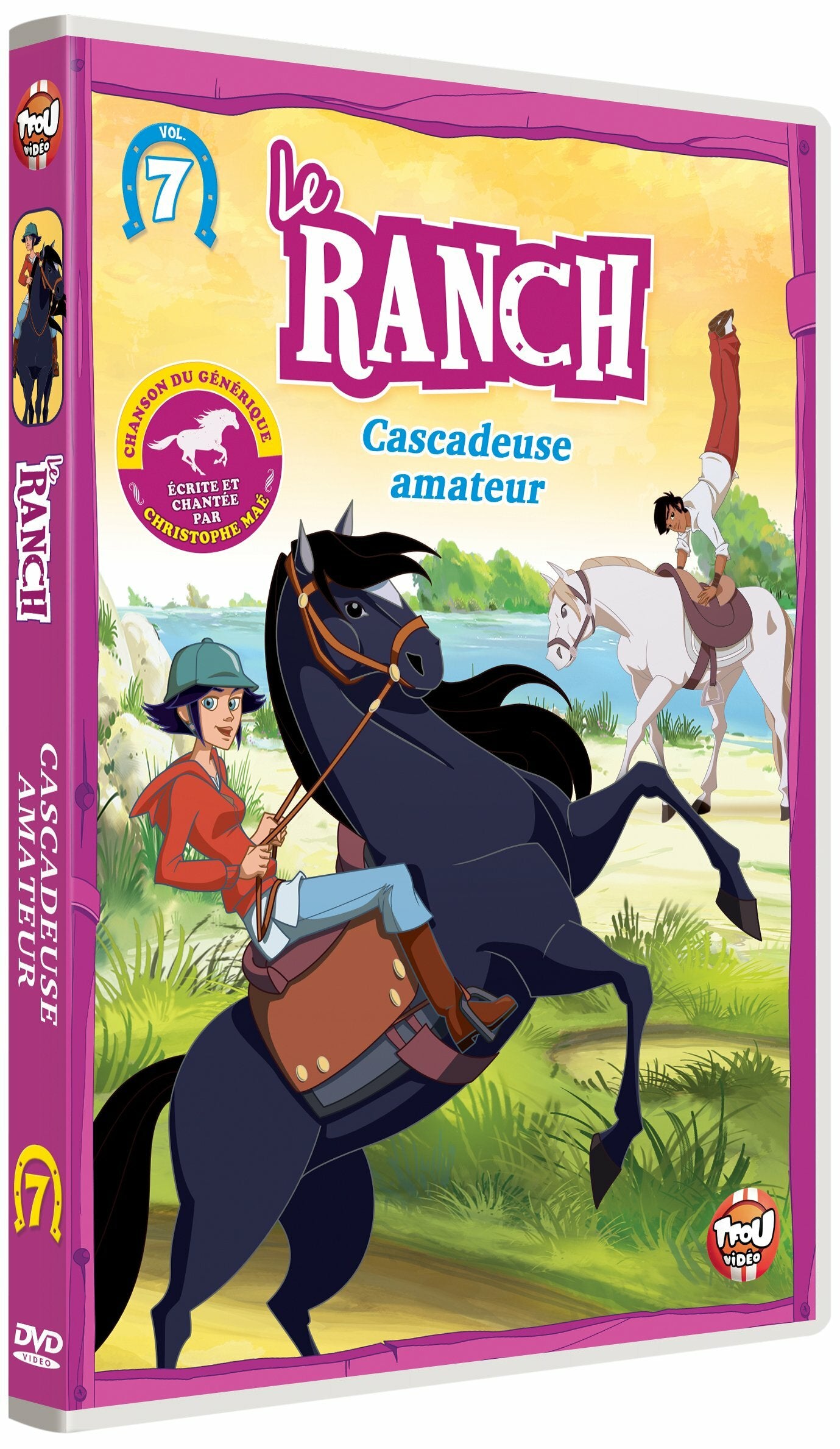 Livrenpoche : Le Ranch vol 7 : Cascadeuse amateur - XXX - DVD