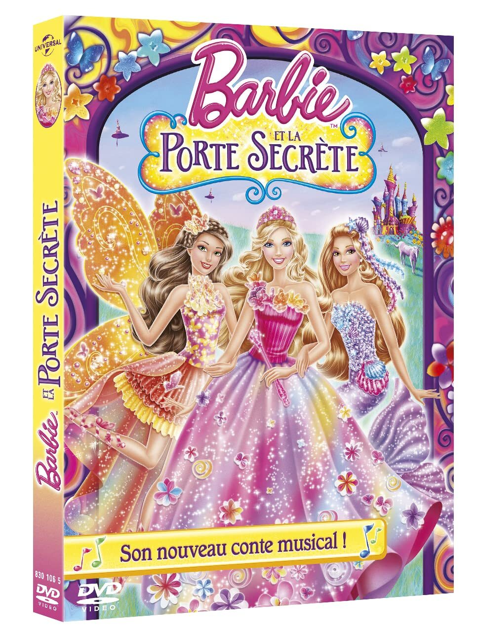 Livrenpoche : Barbie et la porte secrète - Karen J. Lloyd - DVD