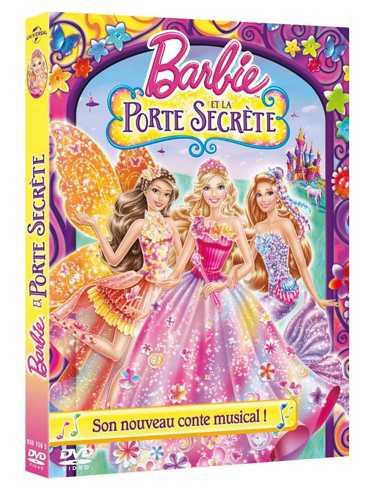 Livrenpoche : Barbie et la porte secrète - Karen J. Lloyd - DVD