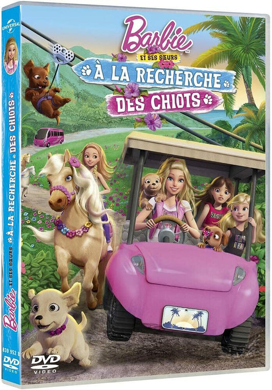 Livrenpoche : Barbie & Ses Soeurs : À la recherche des chiots - Réalisateur Inconnu - DVD