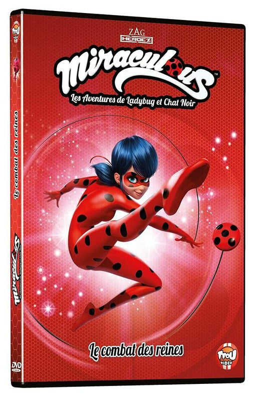 Livrenpoche : Miraculous, Les Aventures De Ladybug Et Chat Noir vol 11 : Le combat des reines - Tomas Astruc - DVD