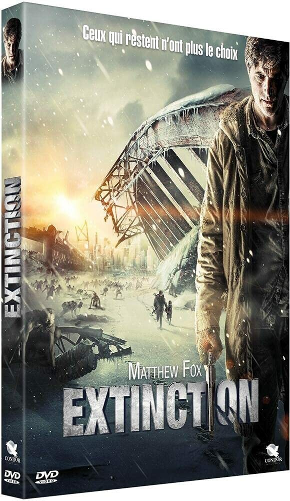 Livrenpoche : Extinction - Miguel Ángel Vivas - DVD