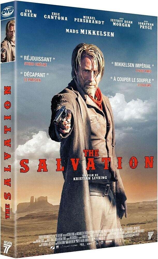 Livrenpoche : The salvation - Kristian Levring - DVD