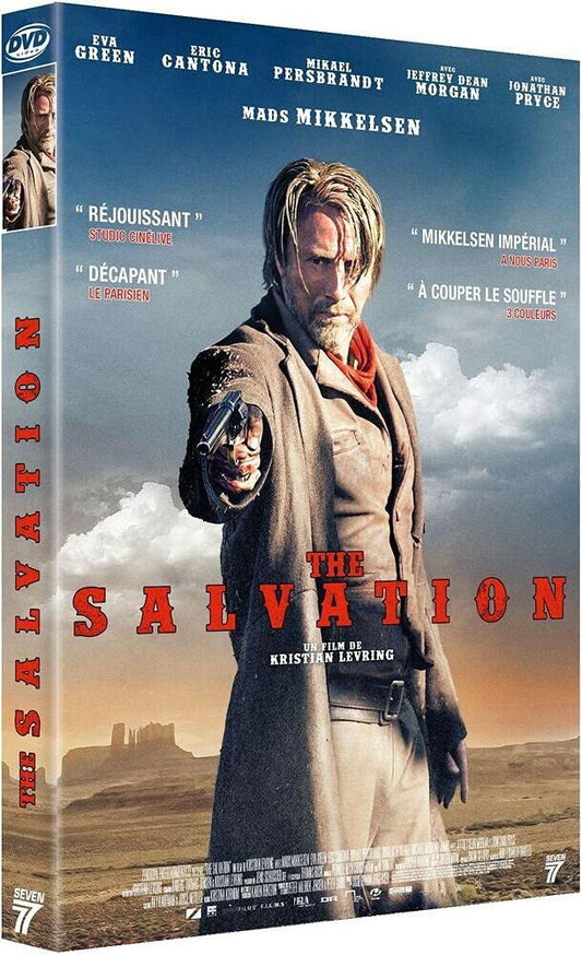 Livrenpoche : The salvation - Kristian Levring - DVD