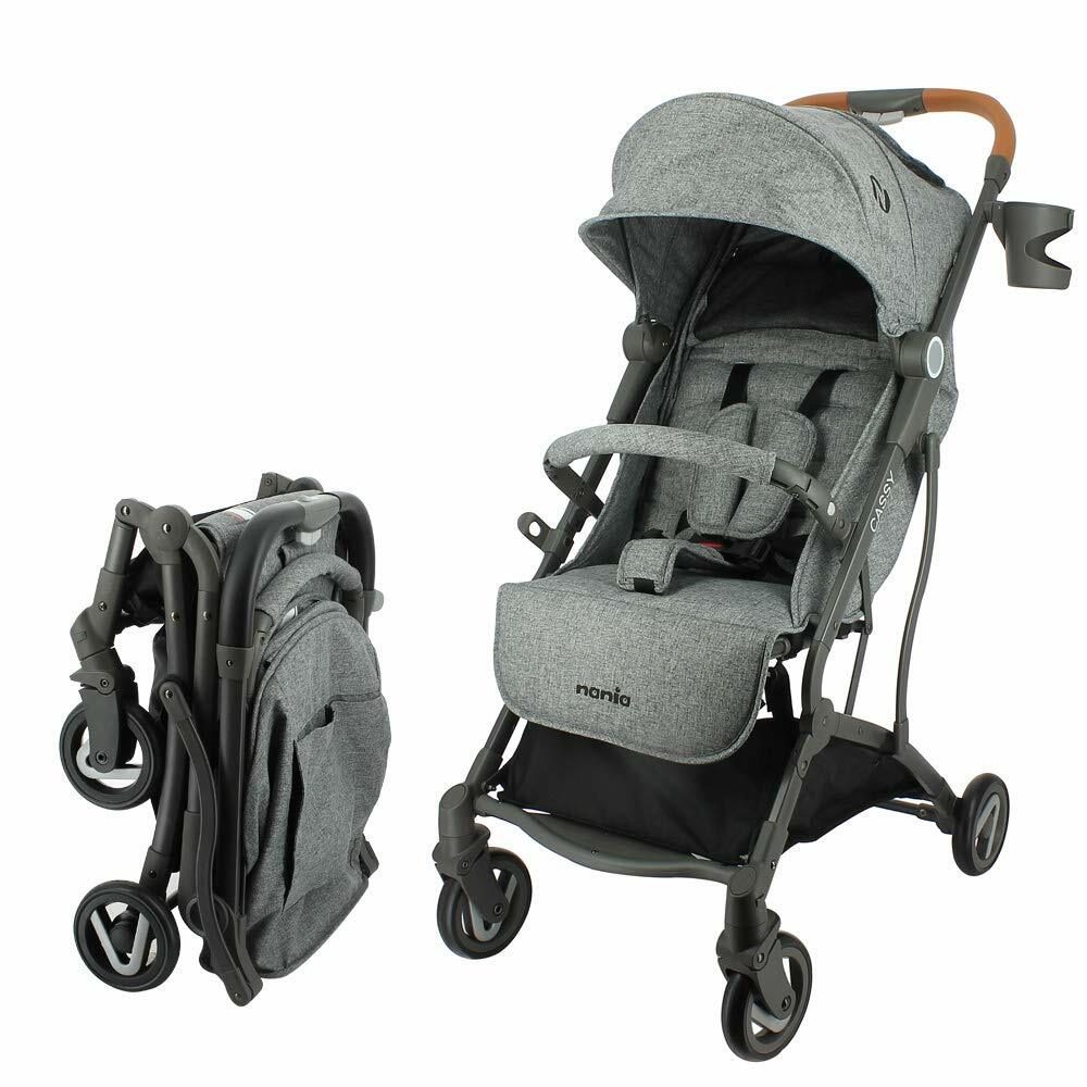 Livrenpoche : Poussette compacte CASSY 0-36 mois -  - Divers
