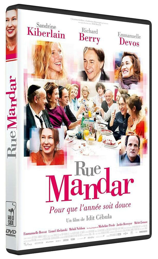 Livrenpoche : Rue Mandar - Idit Cebula - DVD