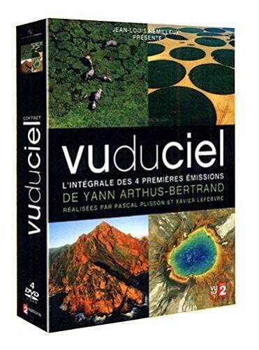 Livrenpoche : Vu Du Ciel - L'intégrale des 4 premières émissions de yann arthus - Bertrand - Pascal Plisson, Xavier Lefebvre - DVD