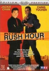 Livrenpoche : Rush hour - Brett Ratner - DVD